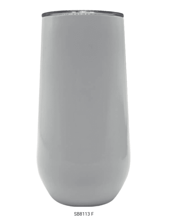 16oz Stainless Steel Flute