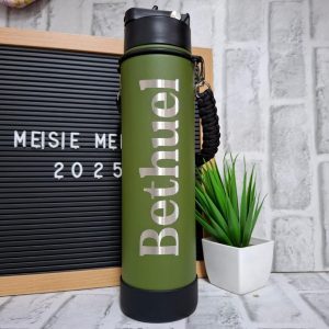 24oz Rope Bottle Engrave (700ml)