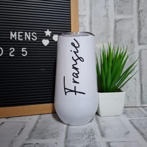 16oz Stainless Steel Flute