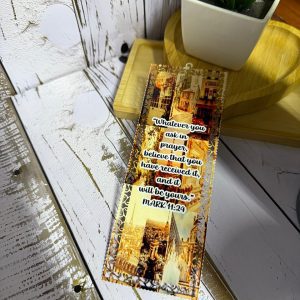 Aluminium Bookmark