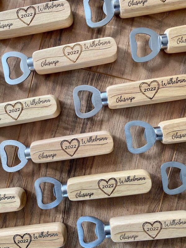 Wooden Bottle Opener