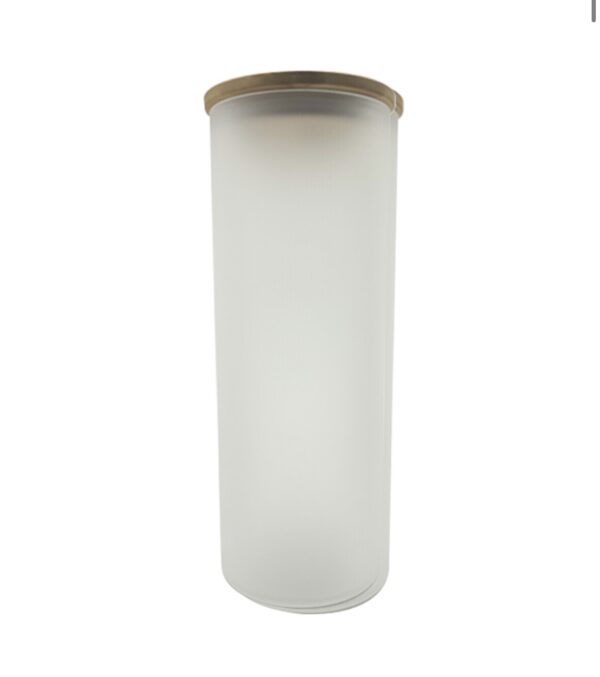 25oz Glass Skinny Tumbler