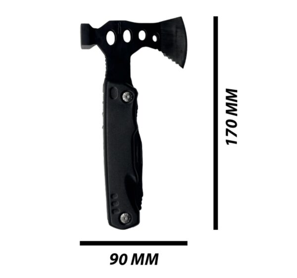 Pro Multi-Tool 18 functions with neoprene bag - Image 13