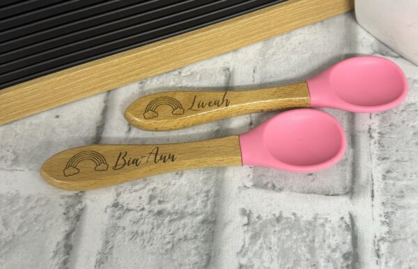 Bamboo Baby Spoon - Image 4