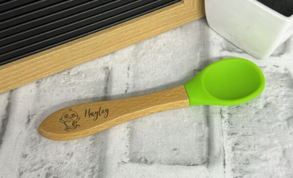 Bamboo Baby Spoon - Image 6