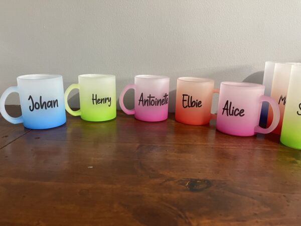 Frosted Glass/Mugs - Image 3