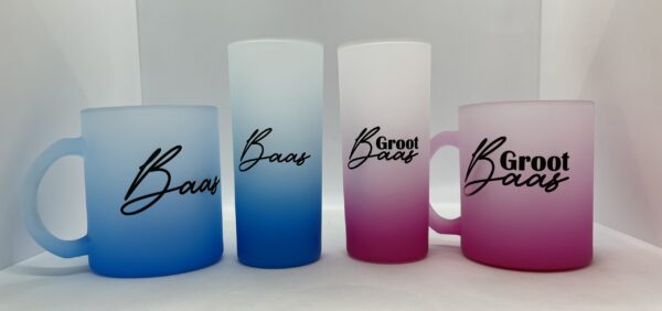 Frosted Glass/Mugs