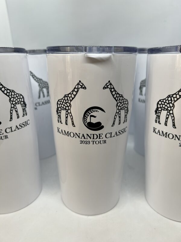 20oz Cone Shape Tumbler - Image 2