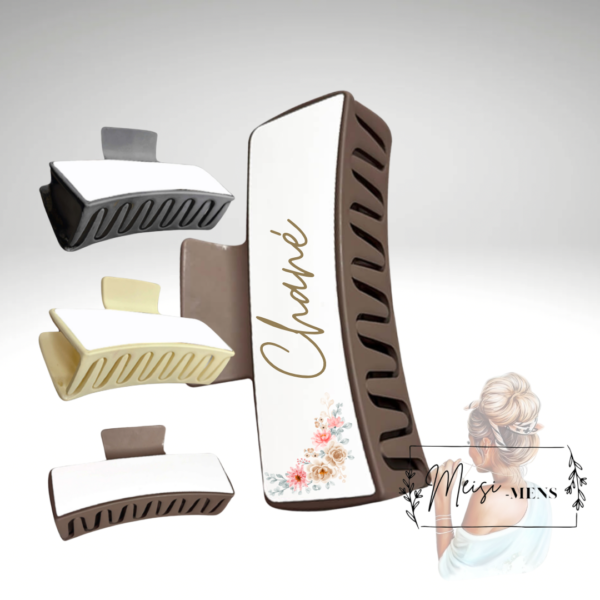 Plastic Hair Clip - Image 2