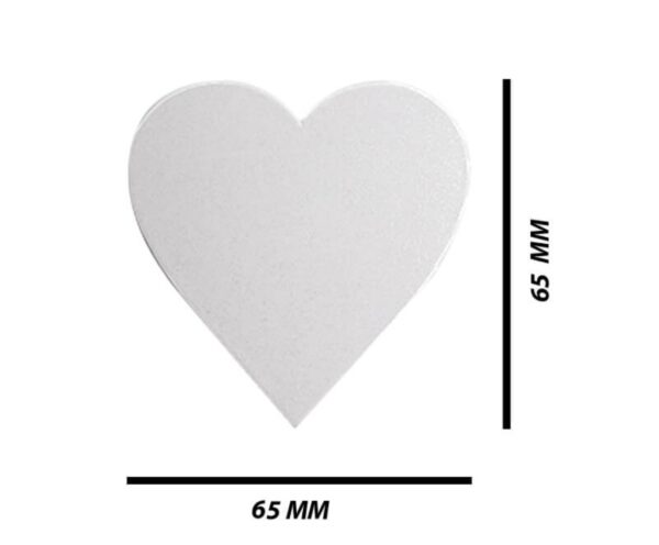 Sublimation Magnet Heart - Image 3