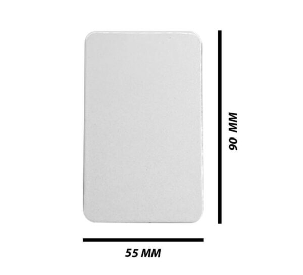 Sublimation Magnet Rectangular - Image 2