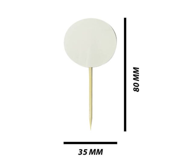 Sublimation Cake Topper - Image 3