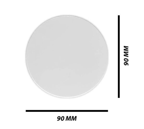 Sublimation Cardboard Coaster (10) - Image 4