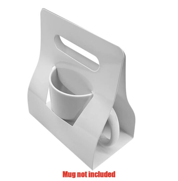 Sublimation Cardboard Mug Box w/Handle - Image 2