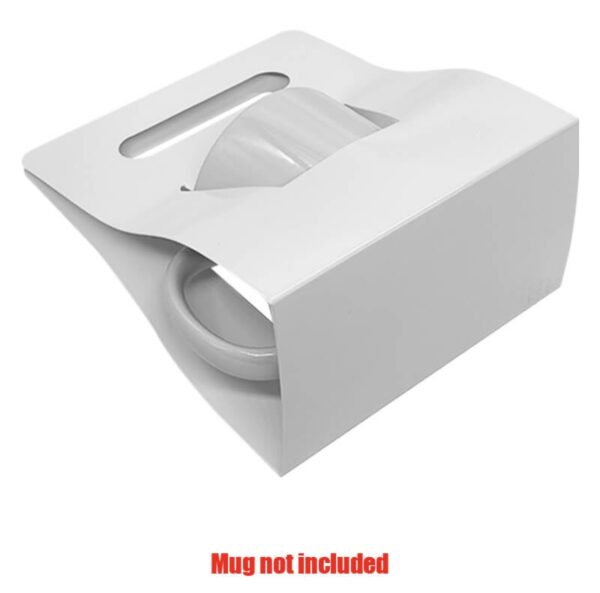 Sublimation Cardboard Mug Box w/Handle - Image 3