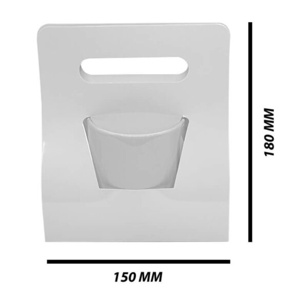 Sublimation Cardboard Mug Box w/Handle - Image 5