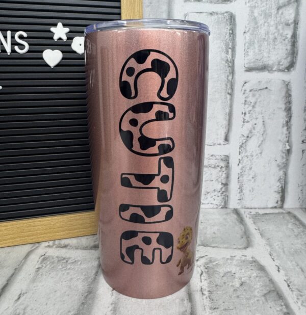 20oz Cone Shape Tumbler