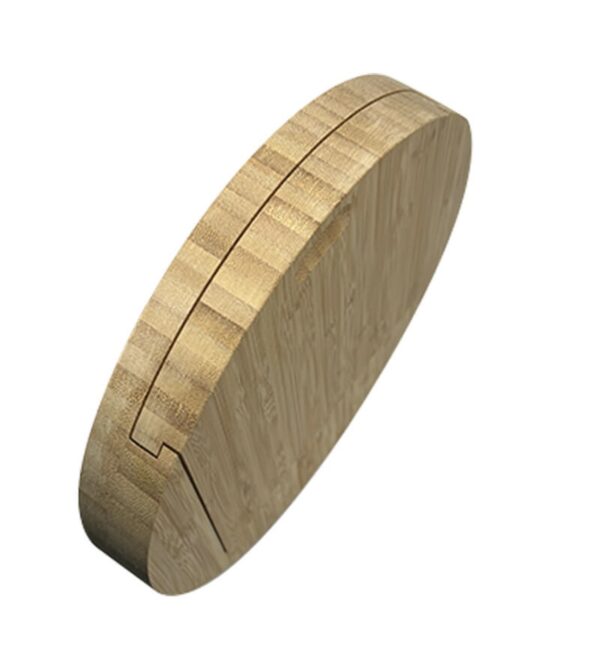Bamboo Cheese Board Engraved - Image 2