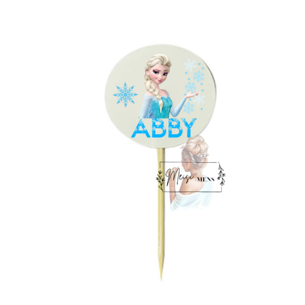 Sublimation Cake Topper