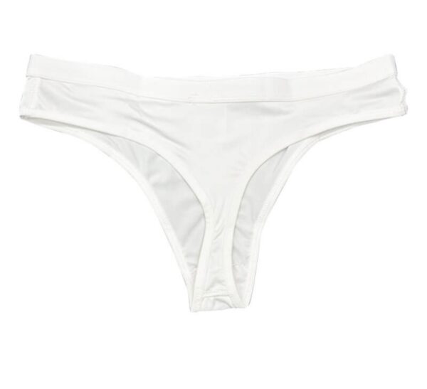 Polyester Thong Underwear Woman