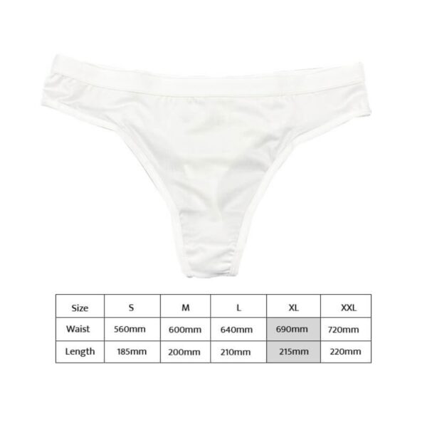 Polyester Thong Underwear Woman - Image 2