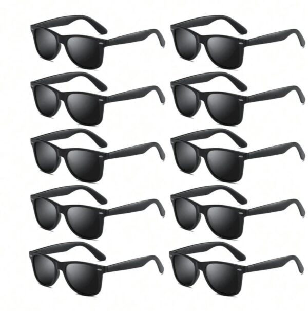 Retro Classic Sunglass Black