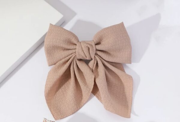 Ditsy Bow Hair Clip - Image 3