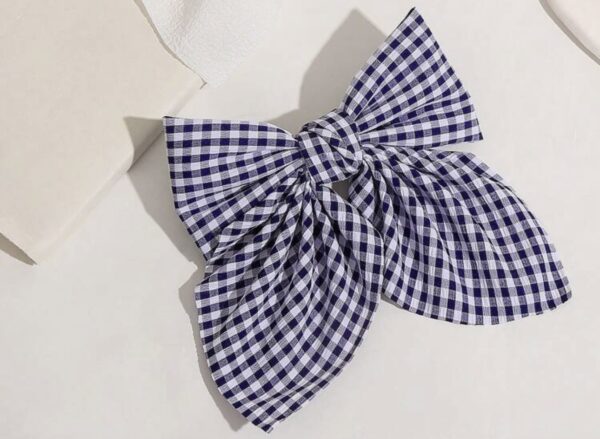 Ditsy Bow Hair Clip - Image 5