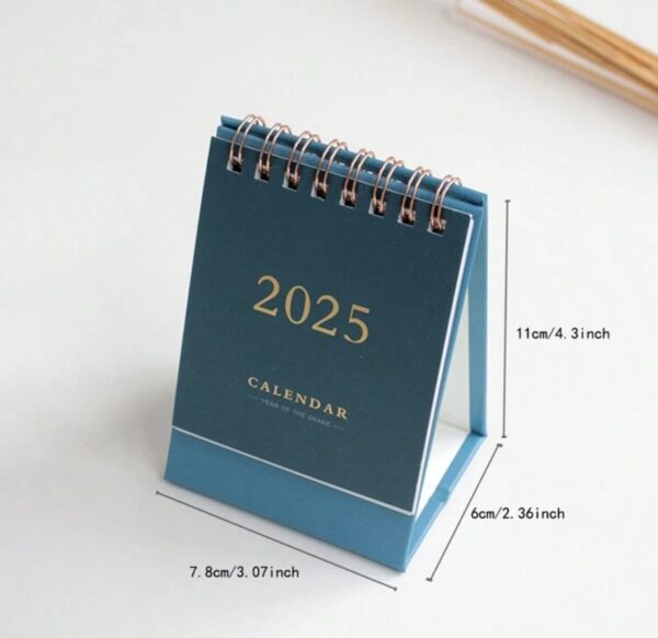 Mini Desk Calendar 2025 - Image 3