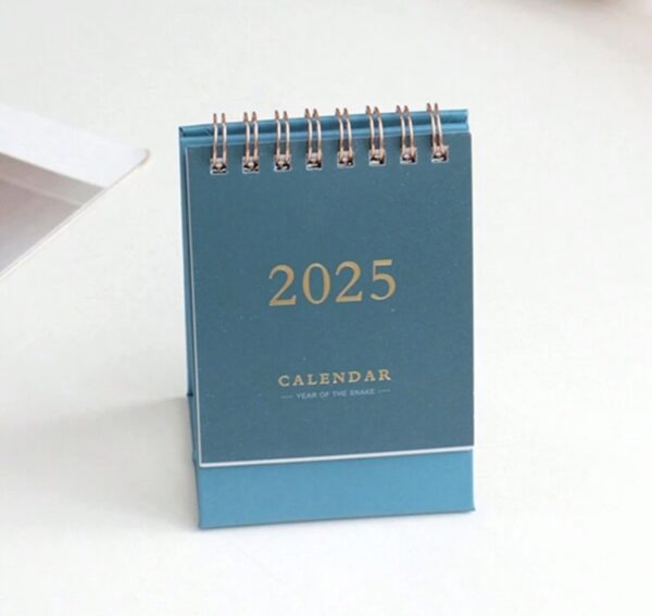 Mini Desk Calendar 2025 - Image 2