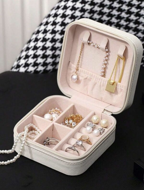 Mini Organising  Jewellery Box - Pink