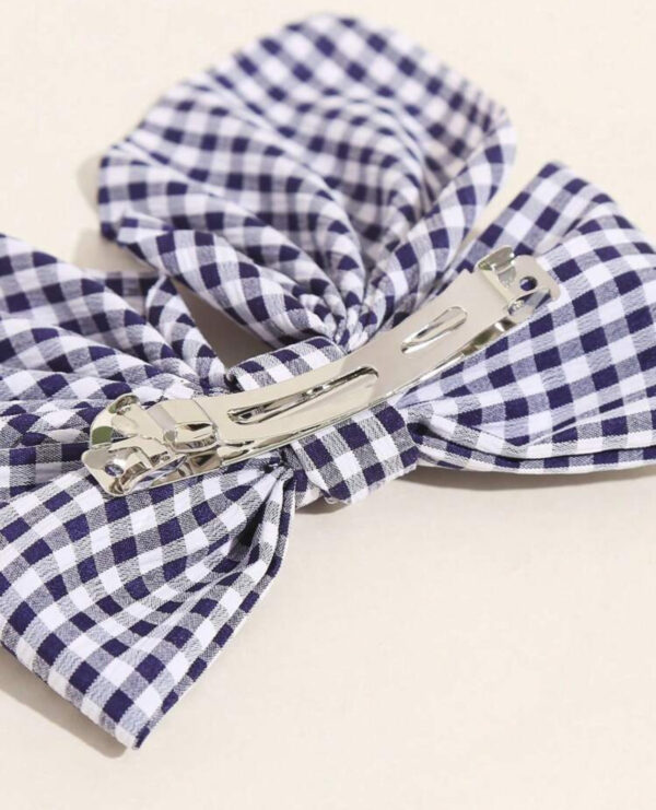 Ditsy Bow Hair Clip - Image 2