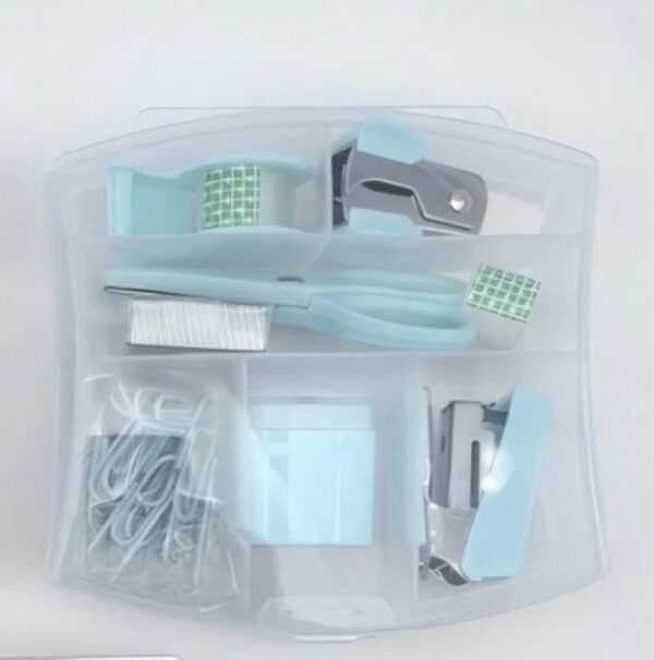 8pc Mini Portable Office Stationary - Image 3