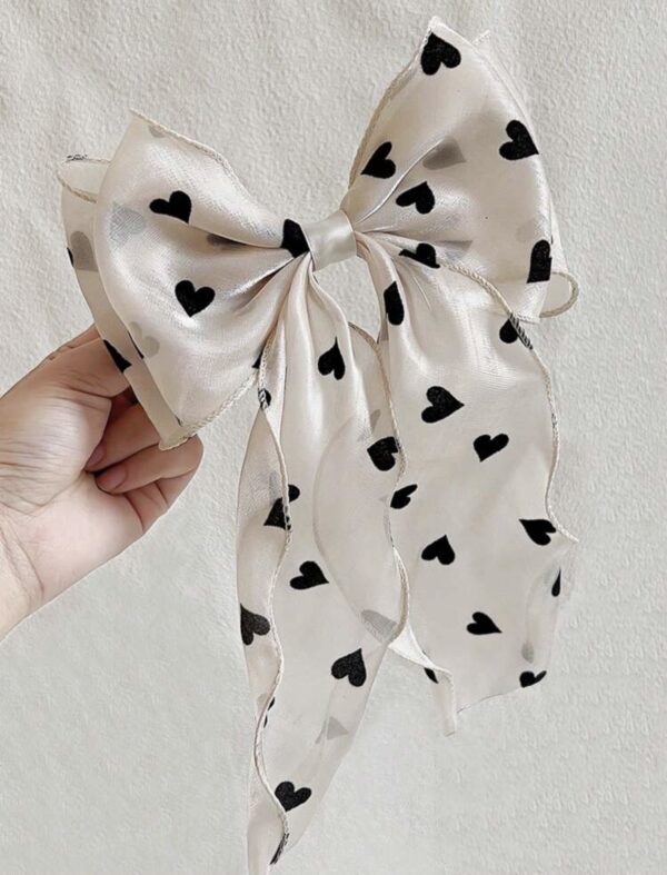 Mesh Hair Ribbon