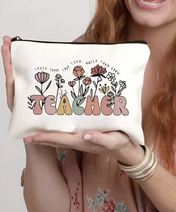 Teacher Pencil/Make-up  Bag