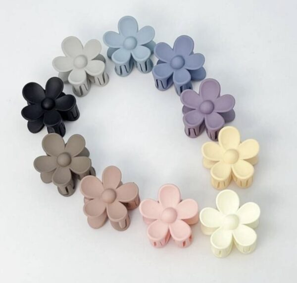 Mini Flower Retro Hair Clip