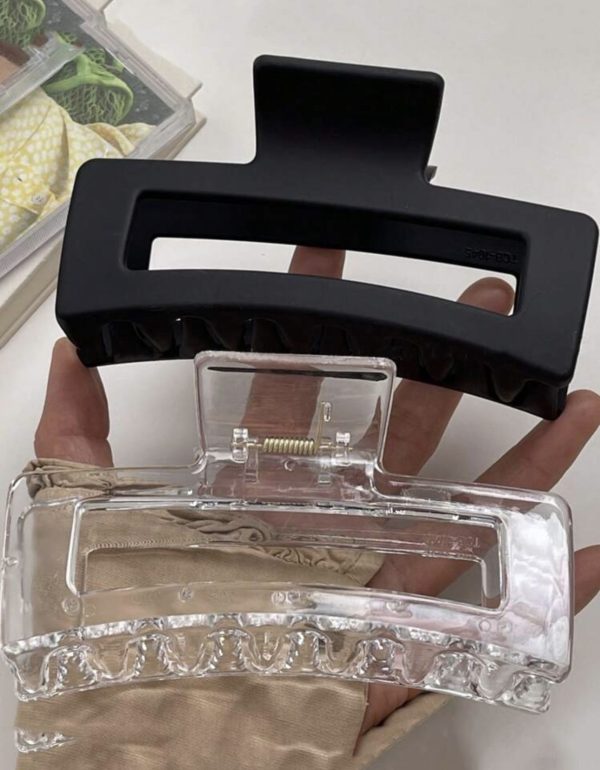 Square Hair Claw Clip Large
