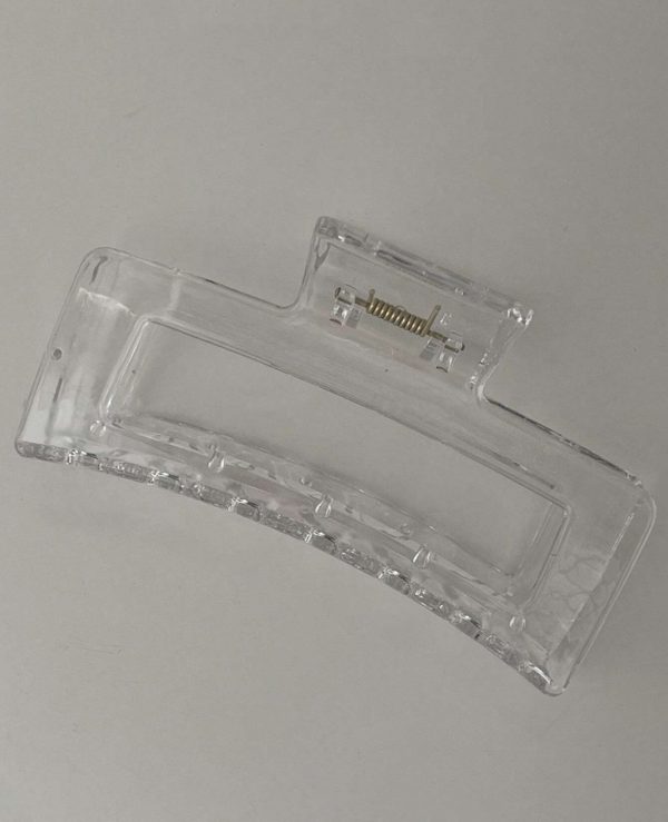 Square Hair Claw Clip Large - Image 3