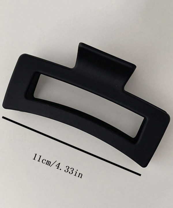 Square Hair Claw Clip Large - Image 4