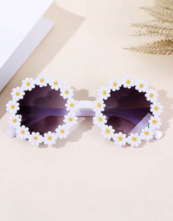 Cute Flower Sunglass