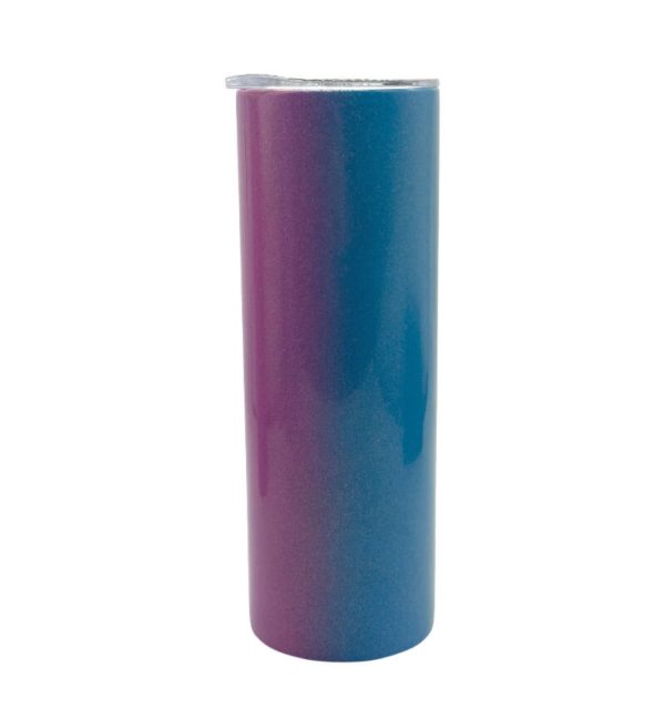 20oz Skinny Tumbler Shimmer - Image 3