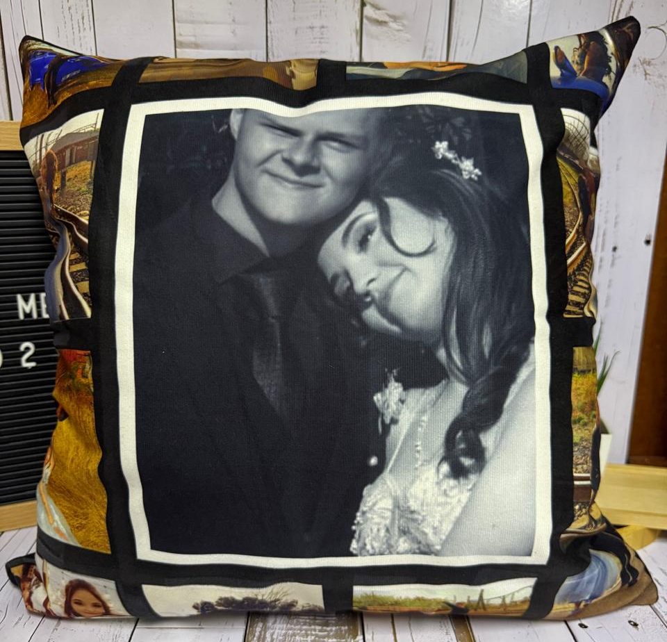 13 Panel Scatter Cushion