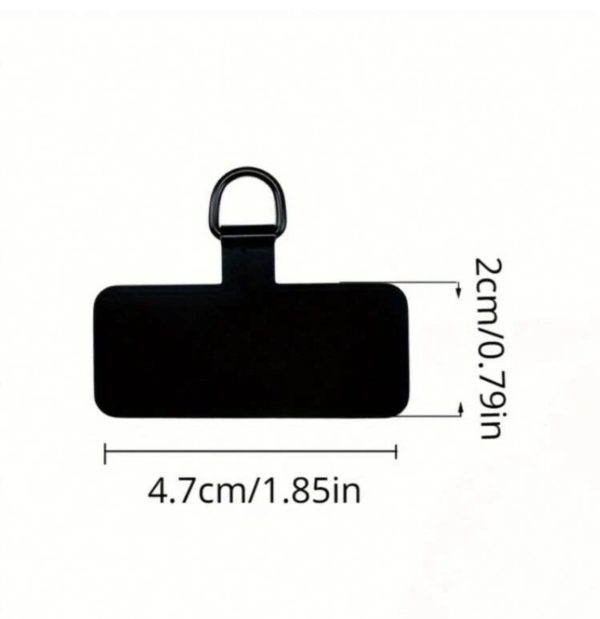 Universal Thin Metal Lanyard Patch - Image 2