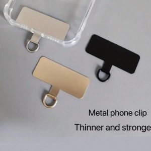 Universal Thin Metal Lanyard Patch