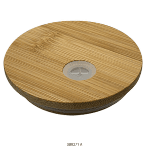 16oz Bamboo Libby Lid