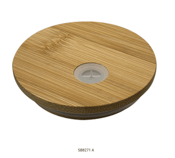 16oz Bamboo Libby Lid