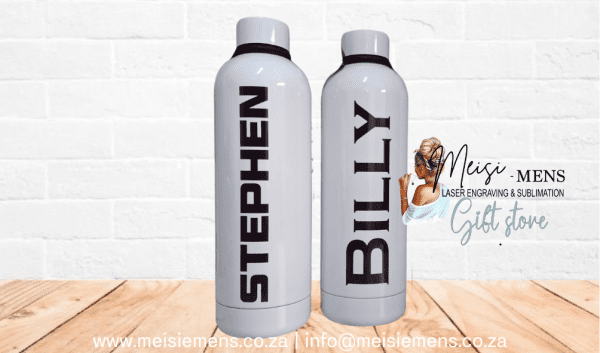 750ml Luxury Tommy Water Bottle