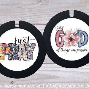 Printed License Disk Holder