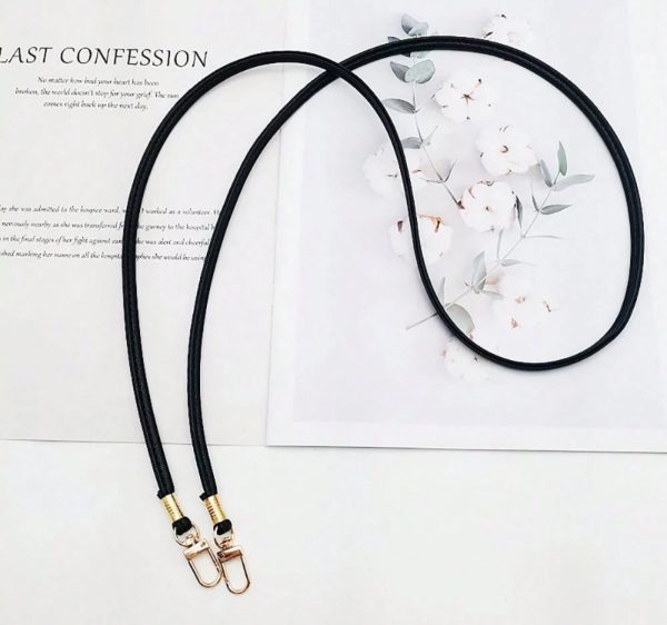 Adjustable PU Leather Shoulder Strap - Image 2