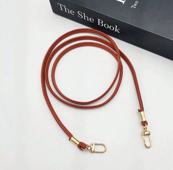 Adjustable PU Leather Shoulder Strap - Image 3